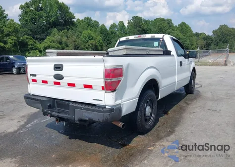 2011 Ford F-150 Xl из США, поврежденный, VIN 1FTMF1CM5BKD56682